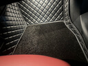 祁丰适用于宝马5系3系7系530li325li740lix1x3x5X6全包围汽车脚垫双层 【仿羊绒款】商务黑 实拍图