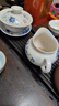 金灶（KAMJOVE）高温烧制青花瓷功夫茶具套装品茗杯茶杯茶壶陶瓷整套茶具套装家用 KP-95 1个 实拍图