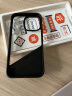 绿联 适用苹果13Pro手机壳 通用iPhone13Pro手机创意壳 6.1英寸全包半透明气囊防摔壳保护套夜空黑 实拍图