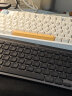 罗技（Logitech）MX Keys Mini无线蓝牙键盘充电办公ipad键盘Mac 薄膜超薄迷你妙控键盘智能背光type-c双模键盘跨屏 石墨黑商用版（带Bolt接收器） 实拍图