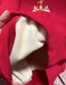 真维斯男童加绒卫衣拜年服儿童新年衣服冬季红色本命年青少年马年童装 红 中国少年马 140 实拍图