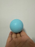 AEG筋膜球足底按摩球肌肉放松背部脚底健身花生球瑜伽肩颈膜球 蓝色 实拍图