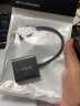 秋叶原 DP转VGA转换器 DisplayPort转VGA母头高清转接线 笔记本电脑接口显示器电视投影仪视频线 QS5324T0D2 实拍图