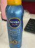 妮维雅（NIVEA）冰感防晒喷雾200ml SPF50 高倍抗晒 清爽透气 防水防汗 实拍图