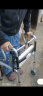 可孚 老人残疾人助行器康复拐杖助步器骨折走路辅助行走器车扶手架老年人四角拐棍铝合金助行器622+坐浴板 实拍图