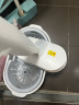 苏泊尔（SUPOR）拖把电动洗拖一体拖地机无线拖地神器擦地机家用自动免手洗洗地机电拖把 白色 实拍图