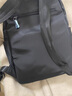 Walker Shop轻奢双肩包时尚尼龙牛津布背包轻便防泼水休闲旅行包 黑色12寸小号【25*13*33CM】 实拍图
