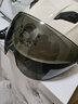Andes HELMET 3c认证电动电瓶车头盔男士女款四季通用夏季防晒半盔安全帽哈雷 卡其奶茶兔+【馈透短】 均码 实拍图