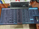 镭拓（Rantopad）H7+ 包边游戏鼠标垫超大号桌垫键盘垫电脑办公   办公电脑垫快捷键鼠标垫 黑 实拍图