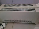 美的（Midea）石墨烯踢脚线取暖器对衡式电暖器电暖气家用暖风机加湿取暖器浴室IP24级防水热风机年货送礼 【远程遥控 24H定时预约】双擎速暖20VR 实拍图