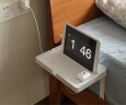 宜丽客（ELECOM） 平板电脑支架手机支架床头宿舍上铺床边支架置物架充电收纳架免打孔床上创意卧室 白色 晒单实拍图