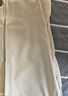顶峰保罗（Dingfengbaoluo）港风休闲裤男秋季直筒日系文艺简约百搭纯色长裤子2507卡其XL 实拍图
