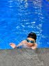 速比涛（Speedo）Biofuse云感2.0儿童泳镜高清防雾防水舒适大框男女童游泳眼镜 深海谧蓝【久戴无感】 实拍图