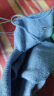 新品羊绒细线手编羊毛线围巾毛线团宝宝线diy编织 【海-蓝-色】 50克 晒单实拍图