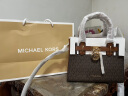 迈克.科尔斯（MICHAEL KORS）MK女包 奢侈品Hamilton锁头手提单肩包 橡果棕35F1GHMS1B BROWN 晒单实拍图