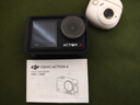 大疆（DJI）Osmo Action 4 灵眸运动相机 4K 高清防抖 Vlog 拍摄挂脖户外骑行摩托车记录仪 旅游手持摄像机 Action 4 标准版【骑行性价比套餐】 官方标配（不含随心换） 实拍图