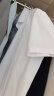 柒牌莫代尔短袖衬衫男2024夏季新款商务职业正装新郎结婚男士白色衬衣 大白 41 晒单实拍图