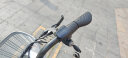 凤凰（Phoenix）电动自行车成人男女士锂电池电动车新国标小型助力电瓶车电单车 【单速】26寸R1辐条轮黑色 10AH电动续航40公里 实拍图