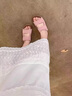 百丽（Belle）周雨彤杨迪同款吐司拖1代升级版女外穿勃肯鞋凉拖鞋A8R1DBT5 粉红色-拖鞋(女款) 1代升级版 37 实拍图