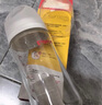 贝亲（Pigeon）玻璃奶瓶宽口径防胀气240ml L号奶嘴 6月+ AA188  实拍图