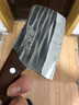 赊刀人厨房刀具菜刀 不锈钢锋利家用锻打刀砍骨刀斩骨刀厨师专用剁骨刀 经典锻打系列斩骨刀 实拍图