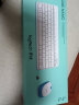 罗技（logitech）MK245 NANO无线键盘鼠标套装电池款紧凑型键盘10米覆盖台式笔记本电脑商务办公无限键鼠套装 【MK245】 白色 实拍图