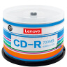 联想（Lenovo）CD-R 光盘/刻录盘 52速700MB 办公系列 桶装50片 空白光盘 实拍图