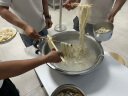 标龙乌檀木擀面杖压面棒面棍实木面条杆擀面棍饺子棍烘焙工具无漆无蜡 乌檀木【超粗款】78cmx3.5cm 实拍图