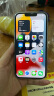 Apple iPhone13 苹果13 原装国行 苹果13二手 二手苹果手机 二手游戏手机 5G 星光色 99新 128G 原装屏幕国行双卡（送豪华大礼包） 实拍图
