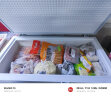星星（XINGX）冰柜家用商用 大容量卧式单温冷冻冷藏转换冷柜节能静音 305升 实拍图