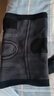 曼步者专业半月板损伤护膝保暖大码运动篮球跑步膝盖关节护腿套男女健身 黑色短款（两只装） XXL码:165-190斤【腿围50-55cm】 实拍图