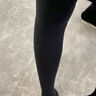 浪莎打底裤女秋冬季外穿光腿神器薄绒加厚一体高腰鱼骨收腹大码连裤袜 实拍图