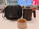 唐丰紫砂快客杯一壶四杯旅行茶具套装便携式包随身茶壶泡茶杯户外车载 天道酬勤一壶四杯 实拍图