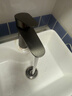 四季沐歌（MICOE）面盆水龙头304不锈钢冷热浴室卫生间洗脸盆台盆通用枪灰色水龙头 实拍图