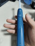 飞利浦（PHILIPS）电动牙刷钻石3系 6730升级款 成人情侣款送男/女友礼物 含德国进口亮白&洁净刷头 HX5181/02星云蓝 实拍图