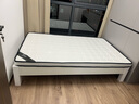 欧浩 床 无床头床实木床架可定制排骨架床双人床民宿酒店公寓单人床架 床+10cm环保椰棕床垫 1200*1900 实拍图