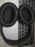 比博欧（biboou） 适用博士BOSE QC2 QC15 AE2 QC25耳机套QC35海绵套耳罩 小羊皮【黑色耳套+灰黑垫子】 实拍图