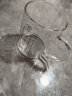 双集（SOJER）牛奶杯玻璃刻度杯量杯大小容量微波炉加热厨房创意耐高温玻璃冲奶粉家用水杯子 250ml（圆口无盖）+垫+刷 实拍图