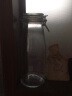 喜碧（Scybe）密封罐玻璃密封罐食品级牛奶瓶玻璃瓶果汁饮料瓶早餐杯韦达1000ml 实拍图