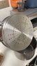 苏泊尔（SUPOR） 不锈钢蒸格蒸屉双耳蒸格蒸锅单层蒸格炒菜蒸笼能配苏泊尔汤奶锅 22CM【平口专用】 实拍图