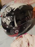 坦克（Tanked Racing）T536电动车摩托车头盔半盔3C男女四季防晒安全帽 黑色 ZEN-B XL码 实拍图