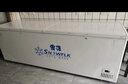 雪花【十年联保】【以旧换新】铜管冰柜商用大容量家用冷冻冷藏两用卧式单温双温冷冻小型冰箱大冰柜 烟青灰166【铜管速冻+一级节能】 82L 实拍图