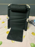鱼跃星空床上靠背椅宿舍大学生懒人沙发追剧电竞靠背椅老人卧床便携折叠椅 黑色【6档调节+靠枕】【免安装】 【便携可折叠】【当/隔日送达】 实拍图