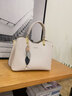 千百度（C.BANNER）牛皮手提包包女包大容量妈妈包单肩斜挎生日新年礼物送女生女友 实拍图
