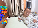 耀天烁儿童吸吸乐玩具硅胶吸盘宝宝口袋软积木立体过家家出行益智玩具 38粒吸吸乐蛋壳装 【随色颜色】 实拍图