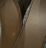 菲拉格慕（Ferragamo）腰带男士商务双面板扣皮带牛皮 3.5CM宽 圣诞礼物 送男友礼盒装 黑棕双面/银扣675542 464231 实拍图
