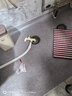 藏龙洗衣机地漏防臭芯下水管三通接头排水管二合一四通下水道 热销D8-1弯3通(四排水) 无地漏盖 实拍图