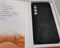 放飞星球 适用魅族20pro手机壳 魅族 20 Pro保护套升级肤感羊巴皮磨砂镜头全包男款女硅胶-静夜黑 实拍图