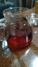 大益茶叶 普洱熟茶 鸡年生肖茶纪念茶 凤凰格格（1701批）100g 晒单实拍图