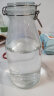 喜碧（Scybe）泡酒瓶密封罐泡酒桶玻璃密封罐泡酒容器果汁饮料瓶韦达1400ml 2只 实拍图